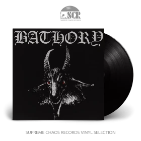 BATHORY · Bathory | BLACK LP (Black Metal Vinyl)