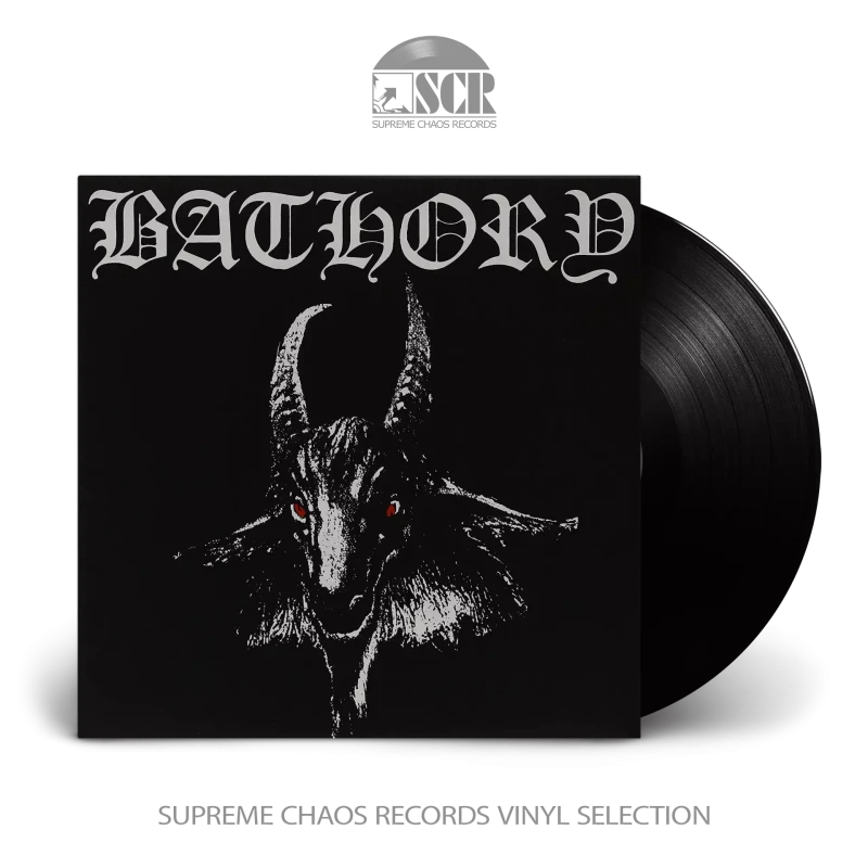 Bathory · Bathory | Black LP