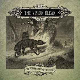 THE VISION BLEAK · The Wolves Go Hunt Their Prey | BLACK LP (Gothic Metal/Heavy Metal/Horror Metal Vinyl) · Bild 1