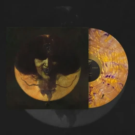 AKHLYS · Melinoë | GOLD/PURPLE LP (Black Metal Vinyl)