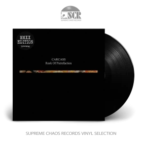 CARCASS · Reek Of Putrefaction MMXX | BLACK LP (Death Metal Vinyl)