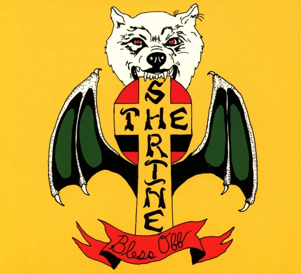 THE SHRINE · Bless Off | CD (Stoner Rock CDs)
