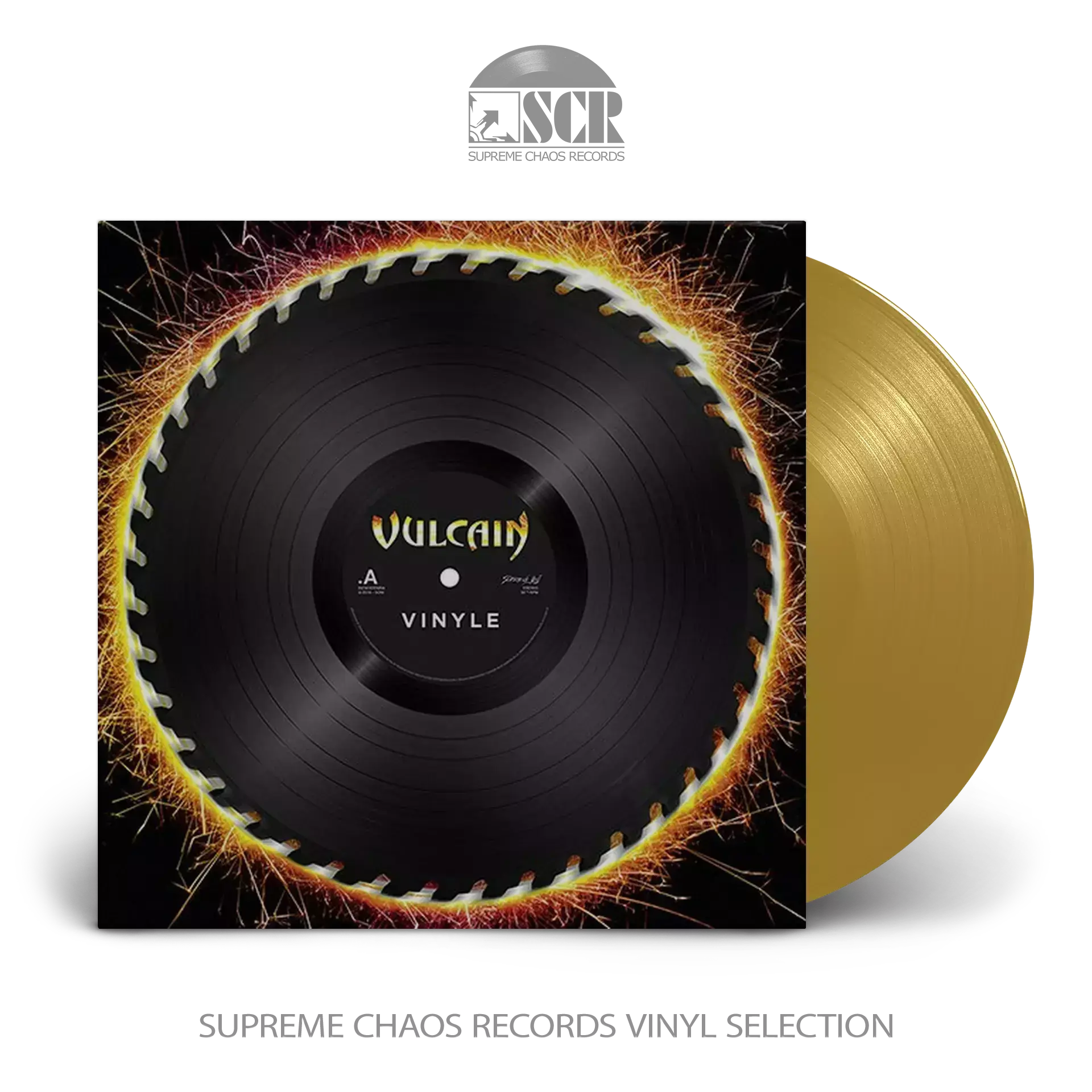 VULCAIN · Vinyle | GOLD LP (Hard Rock Vinyl)