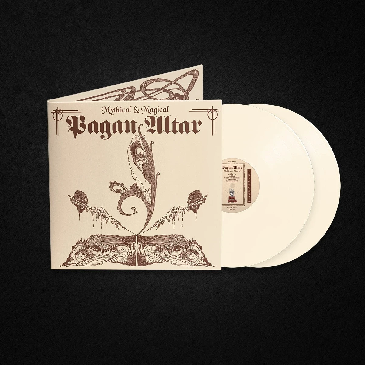 PAGAN ALTAR · Mythical & Magical | BEIGE 2LP (Doom Metal Vinyl) · Bild 2
