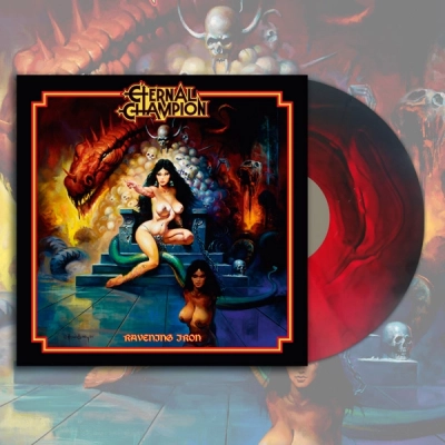 ETERNAL CHAMPION - Ravening Iron · BLOOD OF MY ENEMIES LP (Heavy Metal Vinyl)