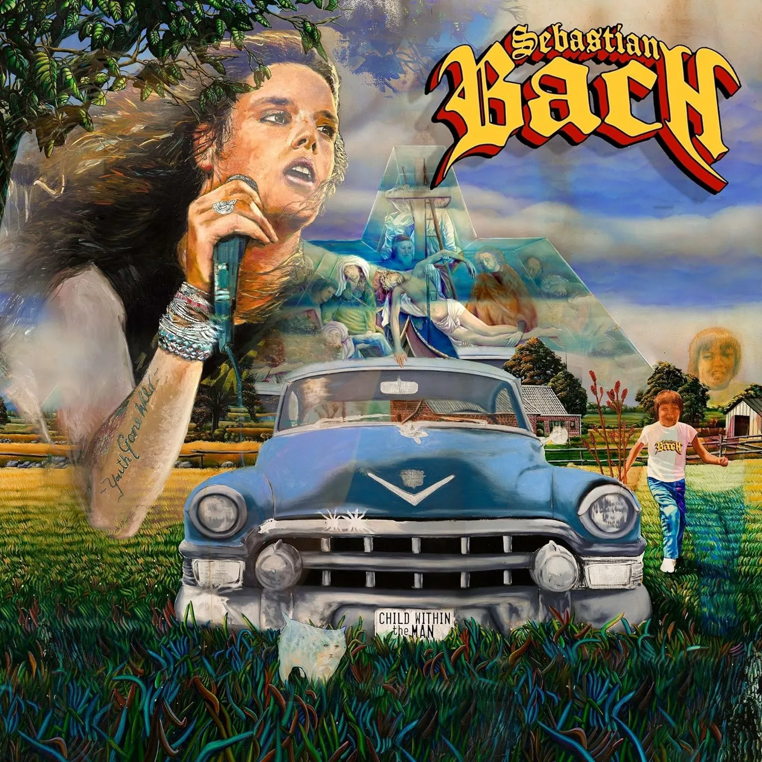 SEBASTIAN BACH · Child Within The Man | CRYSTAL CLEAR DLP (Hard Rock Vinyl) · Bild 1