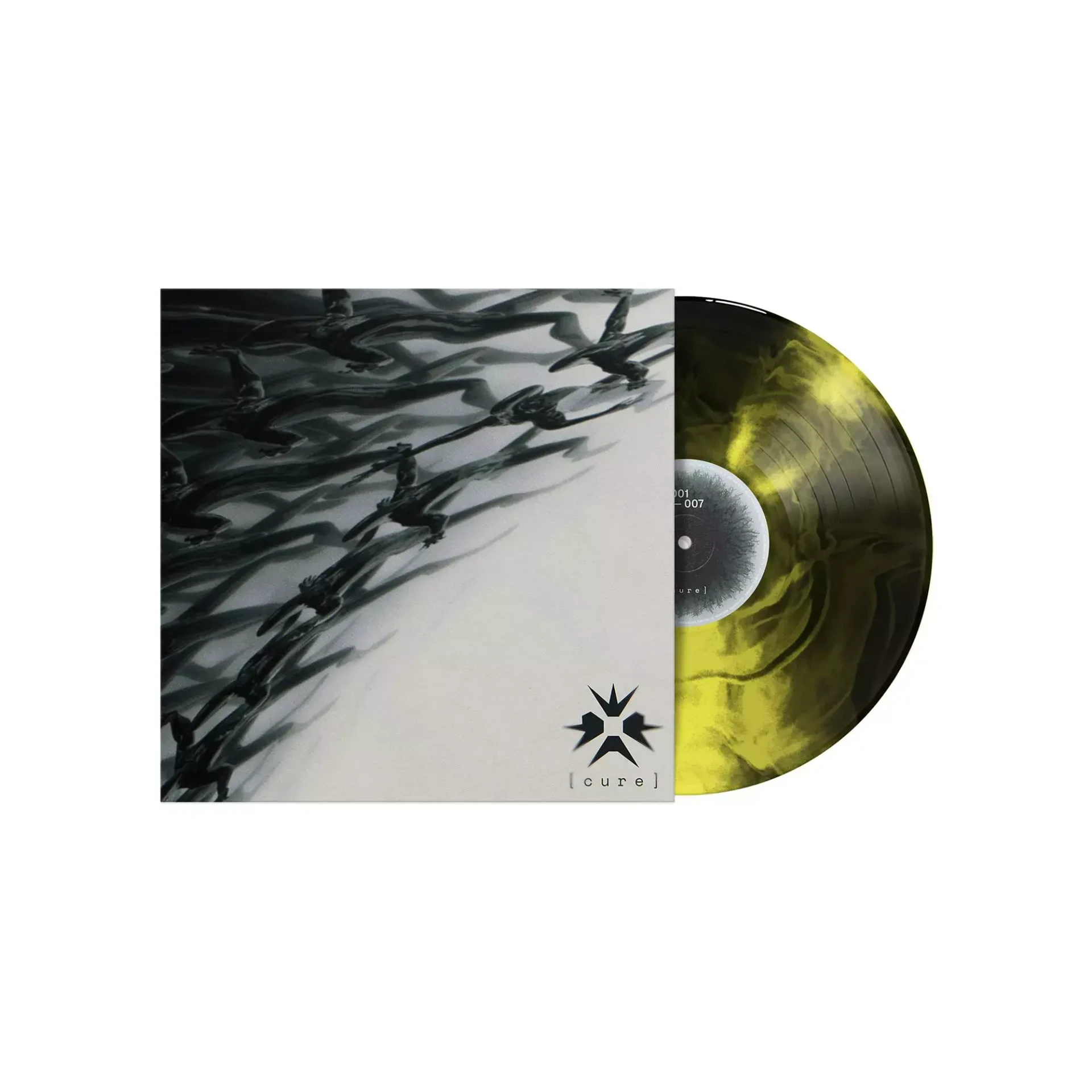 ERRA · Cure | YELLOW/BLACK MARBLED LP (Metalcore Vinyl)