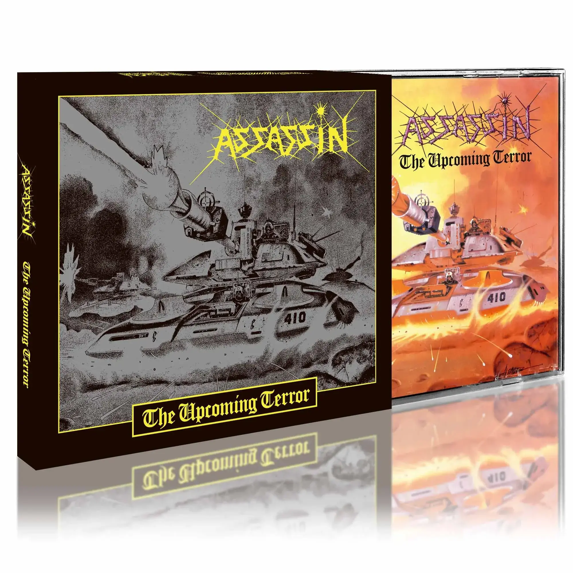 ASSASSIN · The Upcoming Terror | CD (Thrash Metal CDs) · Bild 2