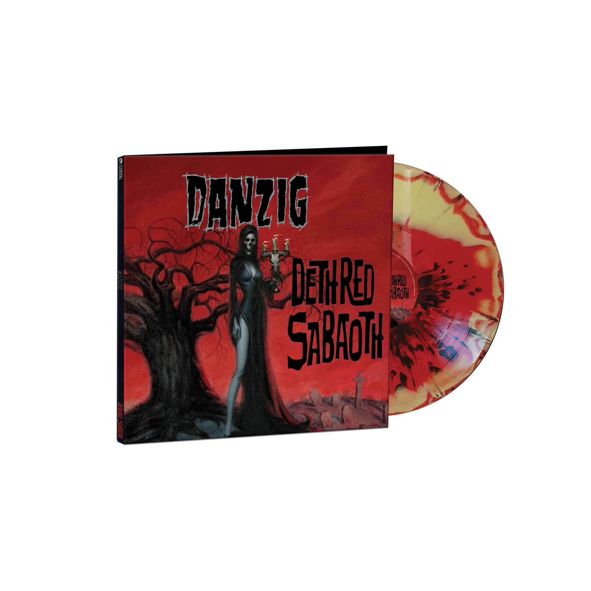 DANZIG · Deth Red Sabaoth | YELLOW/RED LP (Heavy Metal Vinyl) · Bild 2