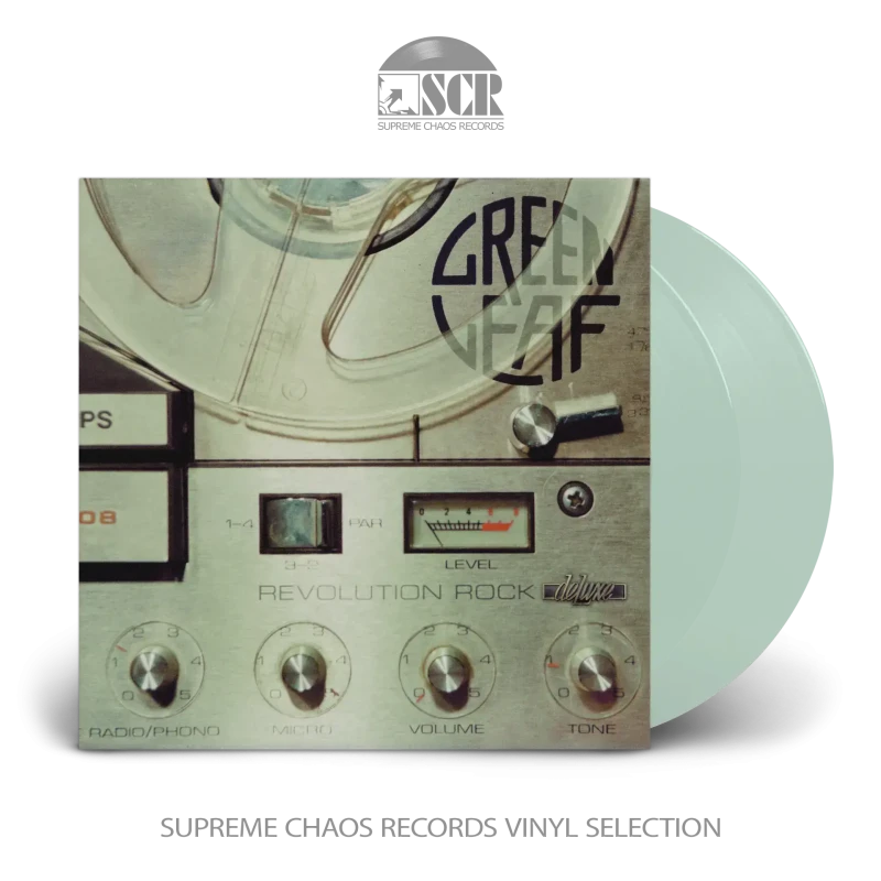 Greenleaf · Revolution Rock Deluxe | Transparent Coke Bottle Green 2LP