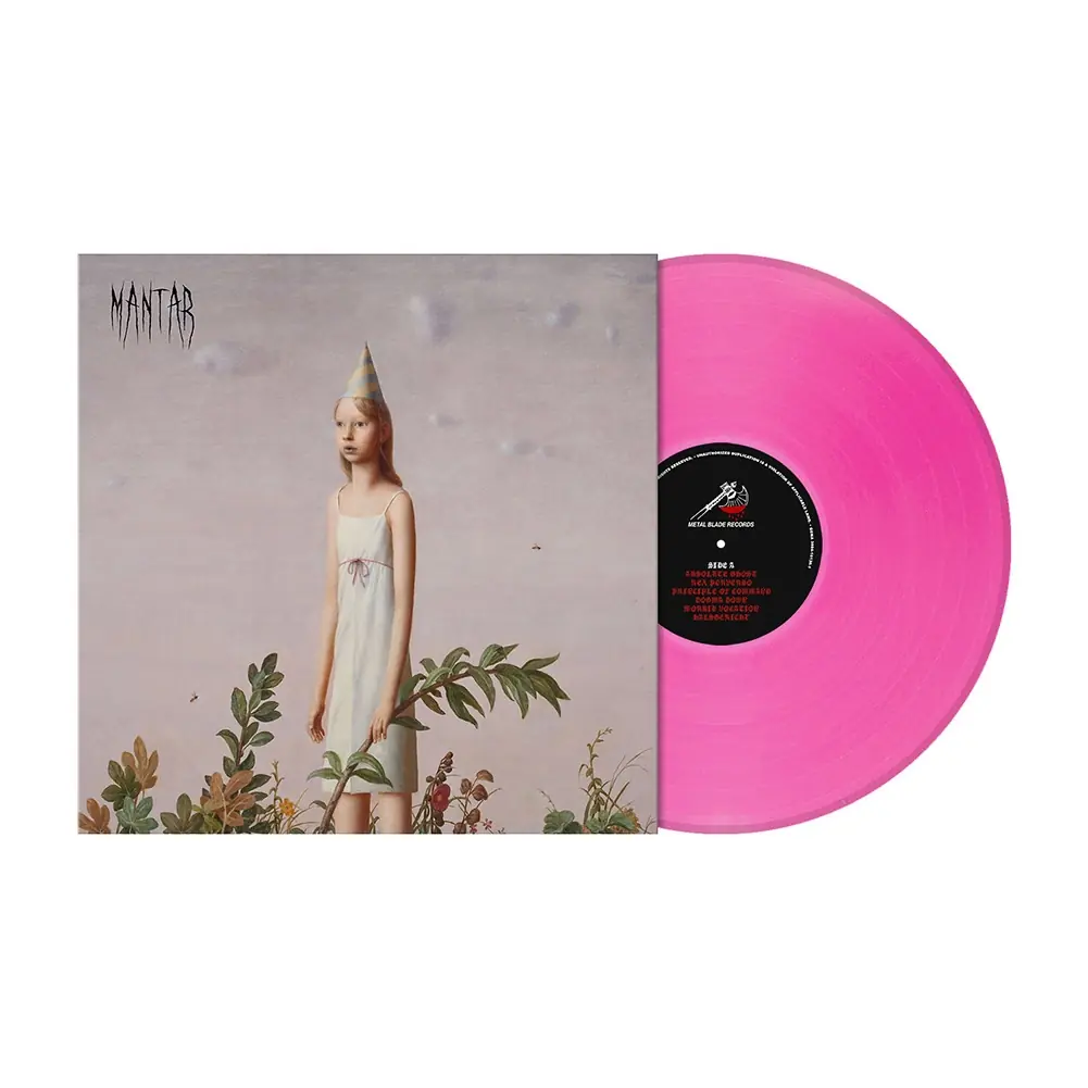 MANTAR · Post Apocalyptic Depression | PINK LP (Death Metal/Sludge/Heavy Metal Vinyl)