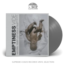 EMPTINESS · Vide | GREY LP (Black Metal Vinyl)