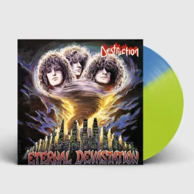 DESTRUCTION · Eternal Devastation | BLUE/YELLOW LP (Thrash Metal/Heavy Metal Vinyl)