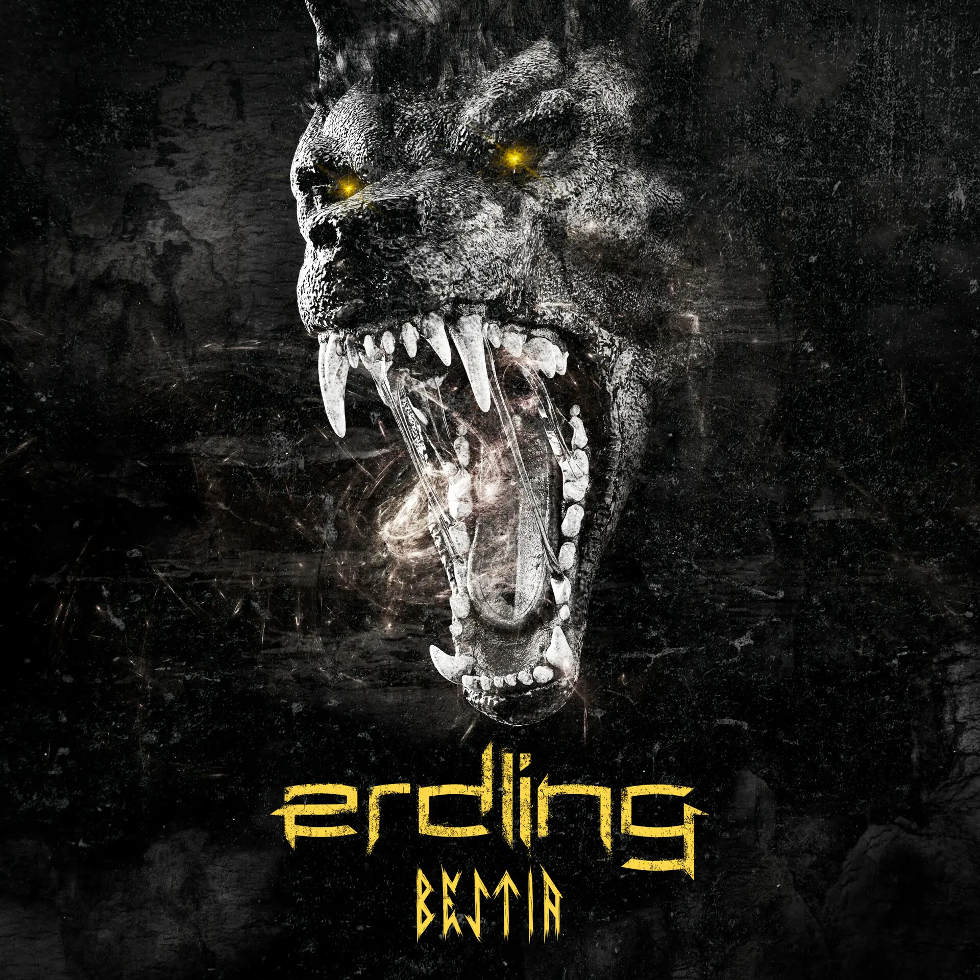 ERDLING · Bestia | BLACK LP (Gothic Metal Vinyl) · Bild 1