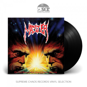 MASTER · On The Seventh Day God Created... Master | BLACK LP (Death Metal Vinyl)