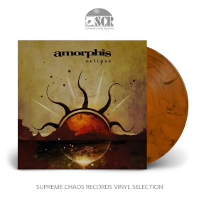 AMORPHIS · Eclipse | ORANGE/BLACK MARBLED LP (Gothic Metal/Melodic Death Metal Vinyl)