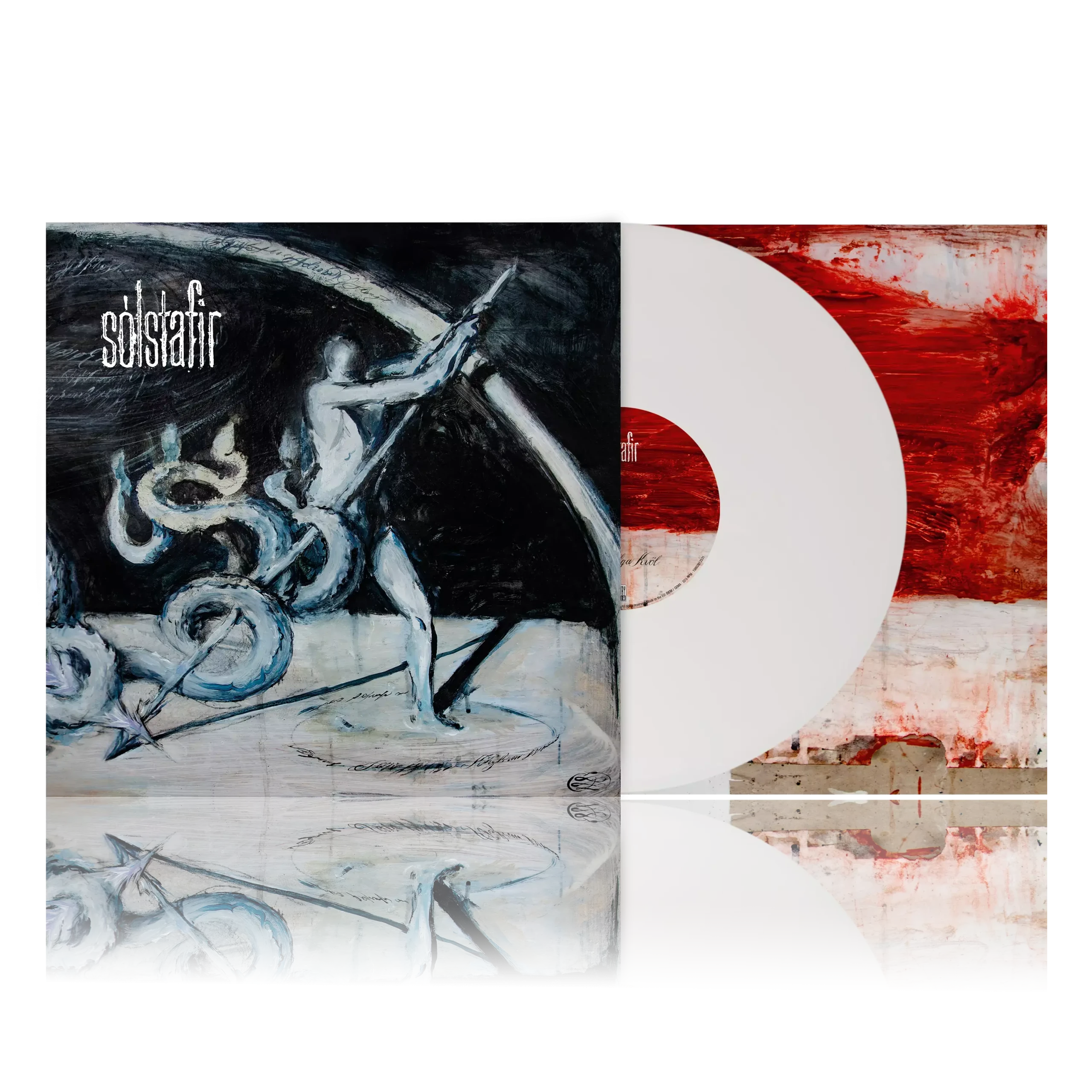 SOLSTAFIR - Hin Helga Kvöl · WHITE LP
