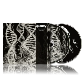 CORONER · Dissonance Theory | 2CD MEDIABOOK (Thrash Metal/Progressive Metal CDs) · Bild 2