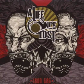 A LIFE ONCE LOST · Iron Gag (B-Stock) | SPLATTER LP (Sludge Vinyl) · Bild 1