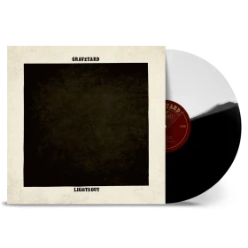 GRAVEYARD - Lights Out [BLACK/WHITE LP] (Hard Rock Vinyl) · Bild 2