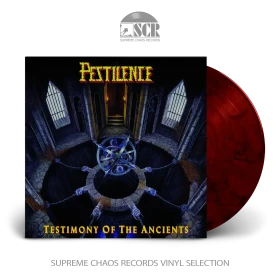 PESTILENCE · Testimony of the Ancients (Re-Release 2023) | RED SMOKE LP (Death Metal Vinyl)
