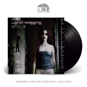 ...AND OCEANS · Cypher | BLACK LP (Black Metal Vinyl)