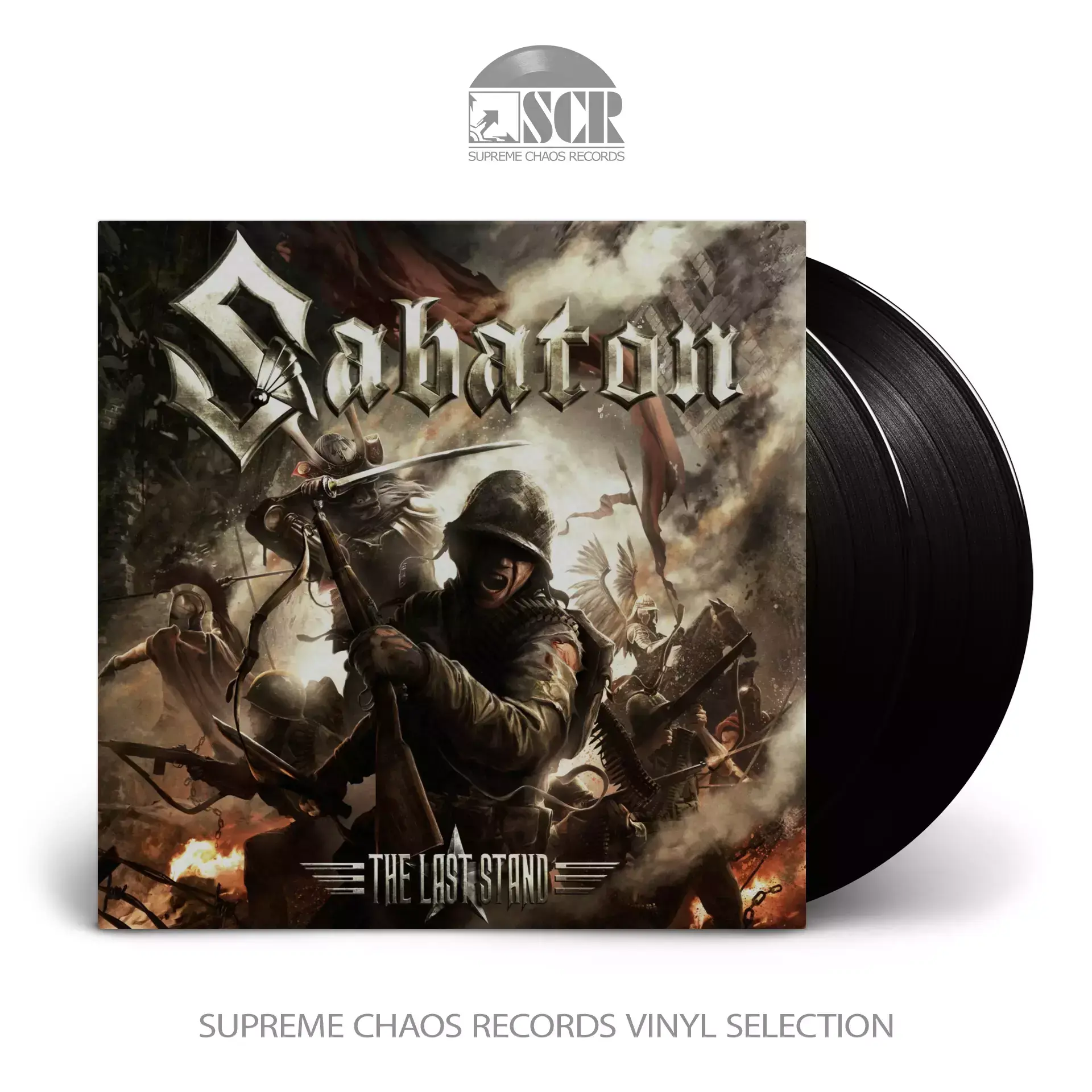 SABATON - The Last Stand · BLACK DLP SABATON - The Last Stand · BLACK DLP (Heavy Metal Vinyl)