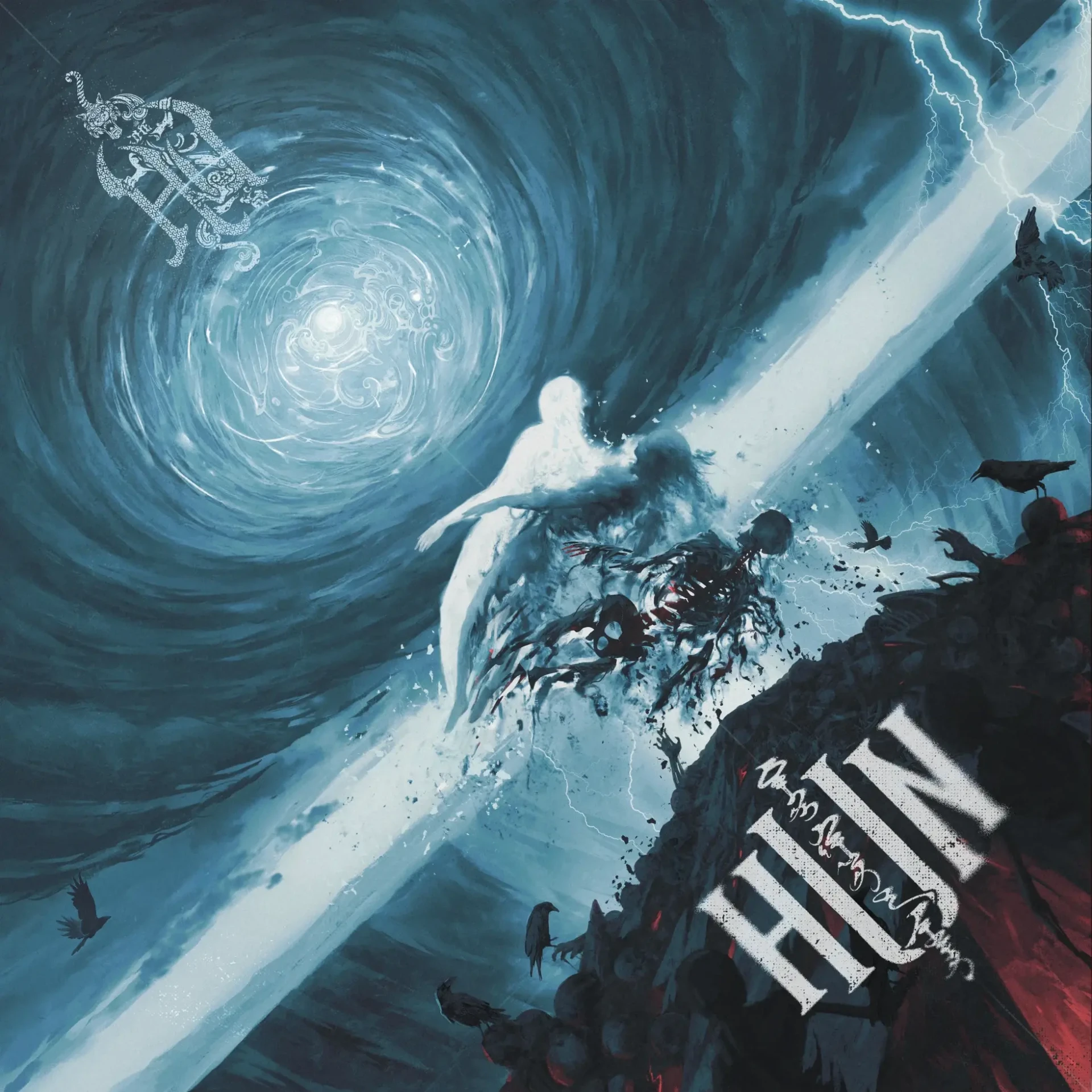 THE HU · Hun | CASCABEL RED 2LP (Heavy Metal/Folk Metal Vinyl) · Bild 1