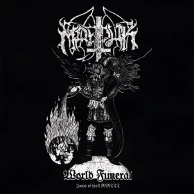 MARDUK · World Funeral – Jaws Of Hell – MMIII | RED 2LP (Black Metal Vinyl) · Bild 1