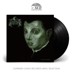 LUNAR AURORA · Elixir Of Sorrow | BLACK LP (Black Metal Vinyl)