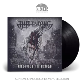 THIS ENDING · Crowned In Blood | BLACK LP (Death Metal Vinyl)