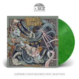 WITCH RIPPER - Through The Hourglass [GREEN/BLACK GALAXY LP] (Progressive Metal/Sludge Metal Vinyl)