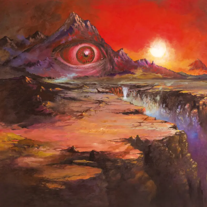 TCHORNOBOG · Tchornobog | TRANSPARENT ORANGE DOUBLE VINYL (Death/Black Metal Vinyl) · Bild 1