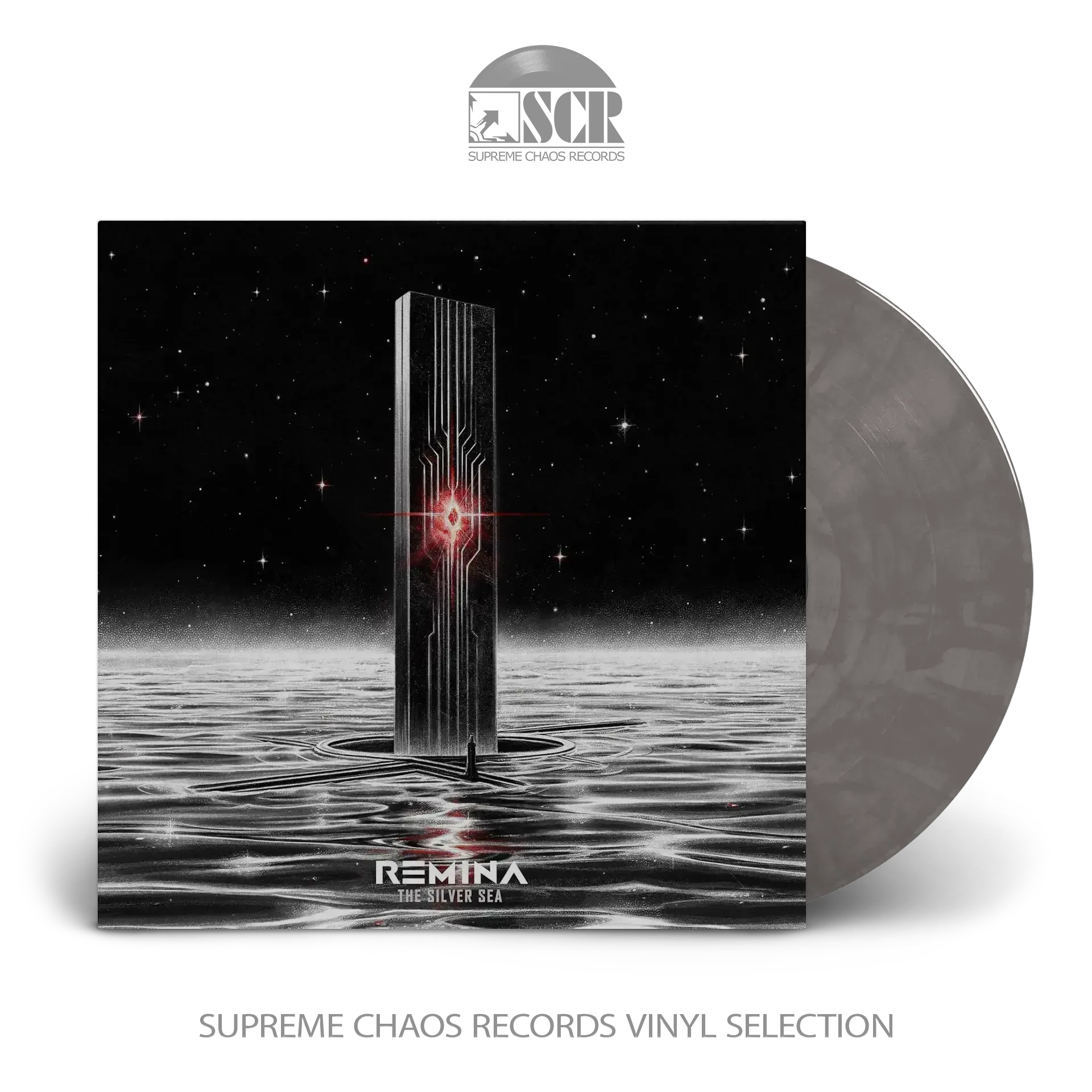 REMINA · The Silver Sea | TRANSLUCENT BLACK LP (Doom Metal/Gothic Metal Vinyl)