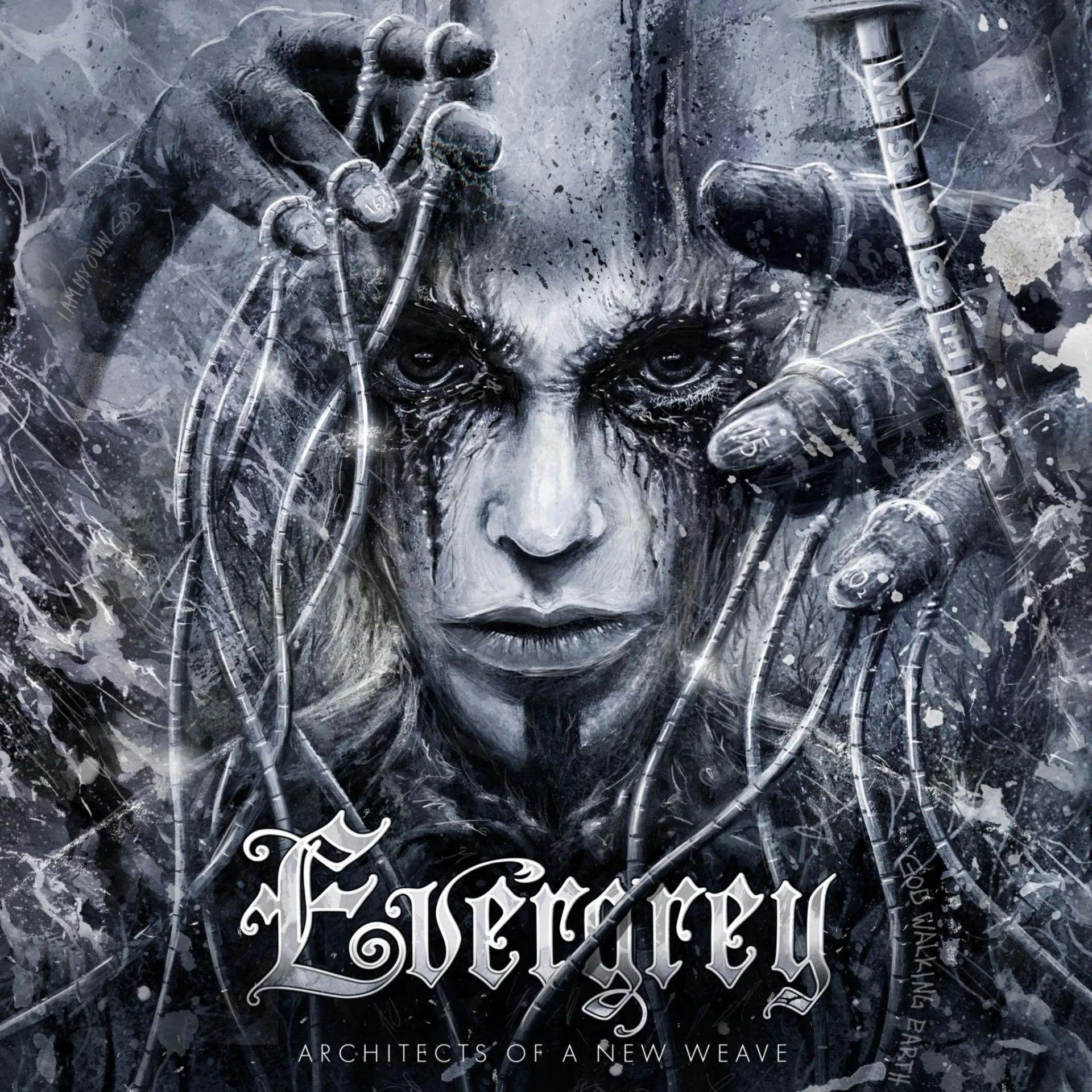 EVERGREY · Architects Of A New Weave | BLACK LP (Gothic Metal/Progressive Metal Vinyl) · Bild 1