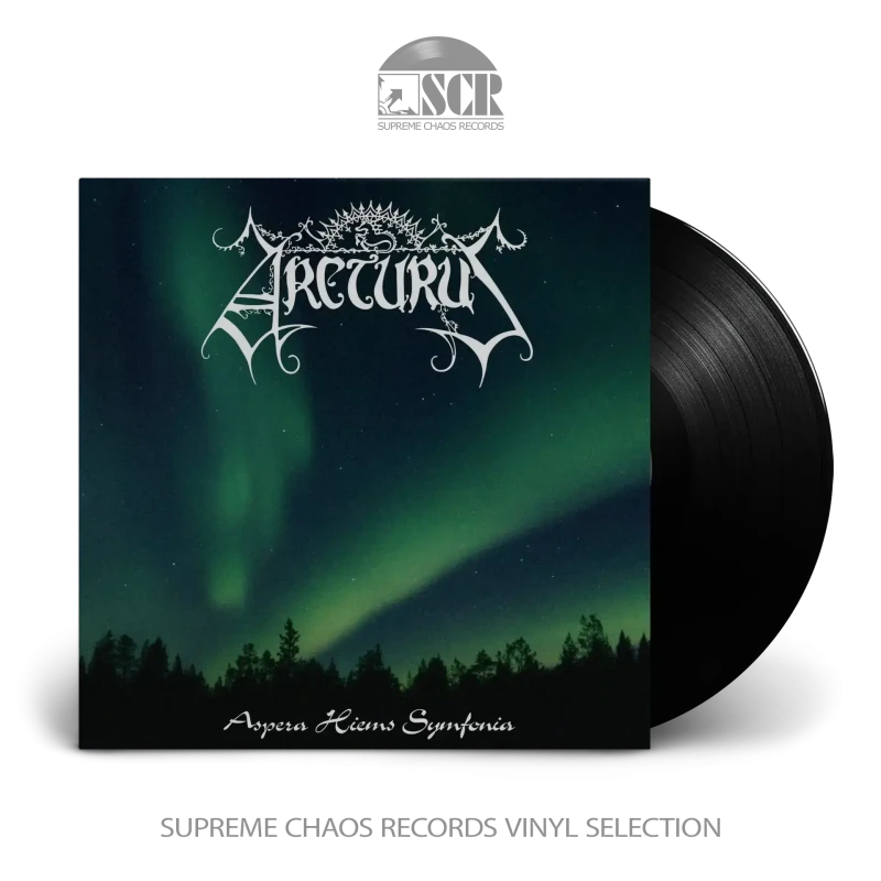 Arcturus · Aspera Hiems Symfonia | Black LP