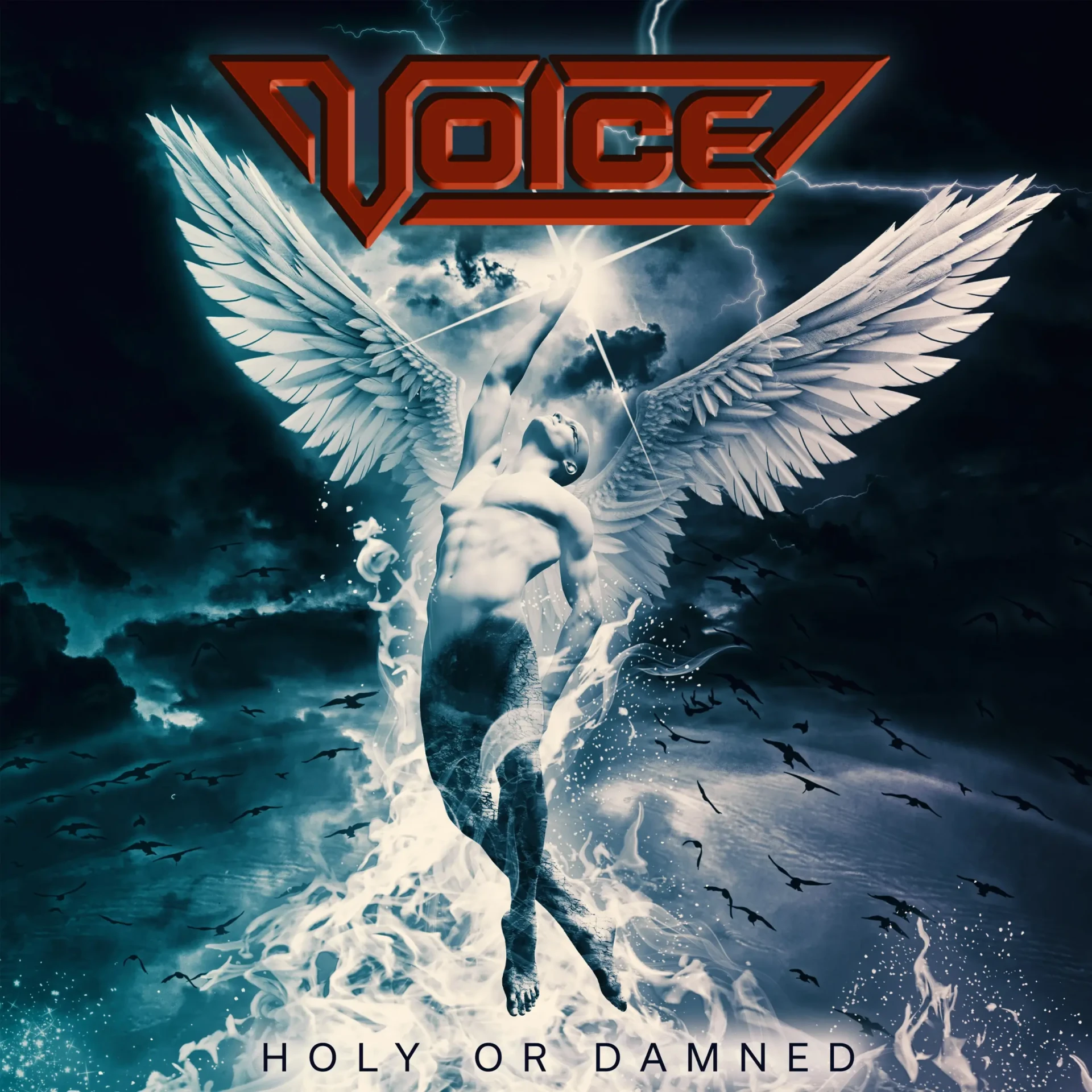 VOICE - Holy Or Damned · BLACK LP (Heavy Metal Vinyl) · Bild 1