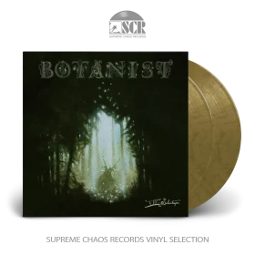 BOTANIST · VIII: Selenotrope | GOLD/BLACK SMOKE 2LP (Progressive Metal/Black Metal/Post Metal Vinyl)