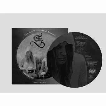 ASAGRAUM · Veil Of Death, Ruptured (A. Morthaemer Version) | LP PICTURE (Black Metal Vinyl)