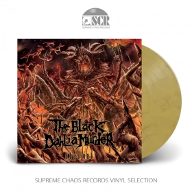 THE BLACK DAHLIA MURDER · Abysmal | GOLD/BLACK LP (Death Metal Vinyl)