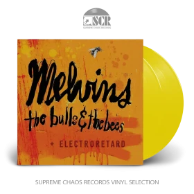 MELVINS · The Bulls & The Bees / Electroretard | CANARY YELLOW DOUBLE VINYL (Alternative Rock Vinyl)