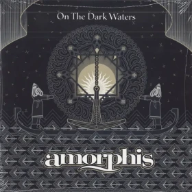 AMORPHIS · On The Dark Waters | BLUE/WHITE 7" EP (Heavy Metal/Melodic Death Metal Vinyl) · Bild 1