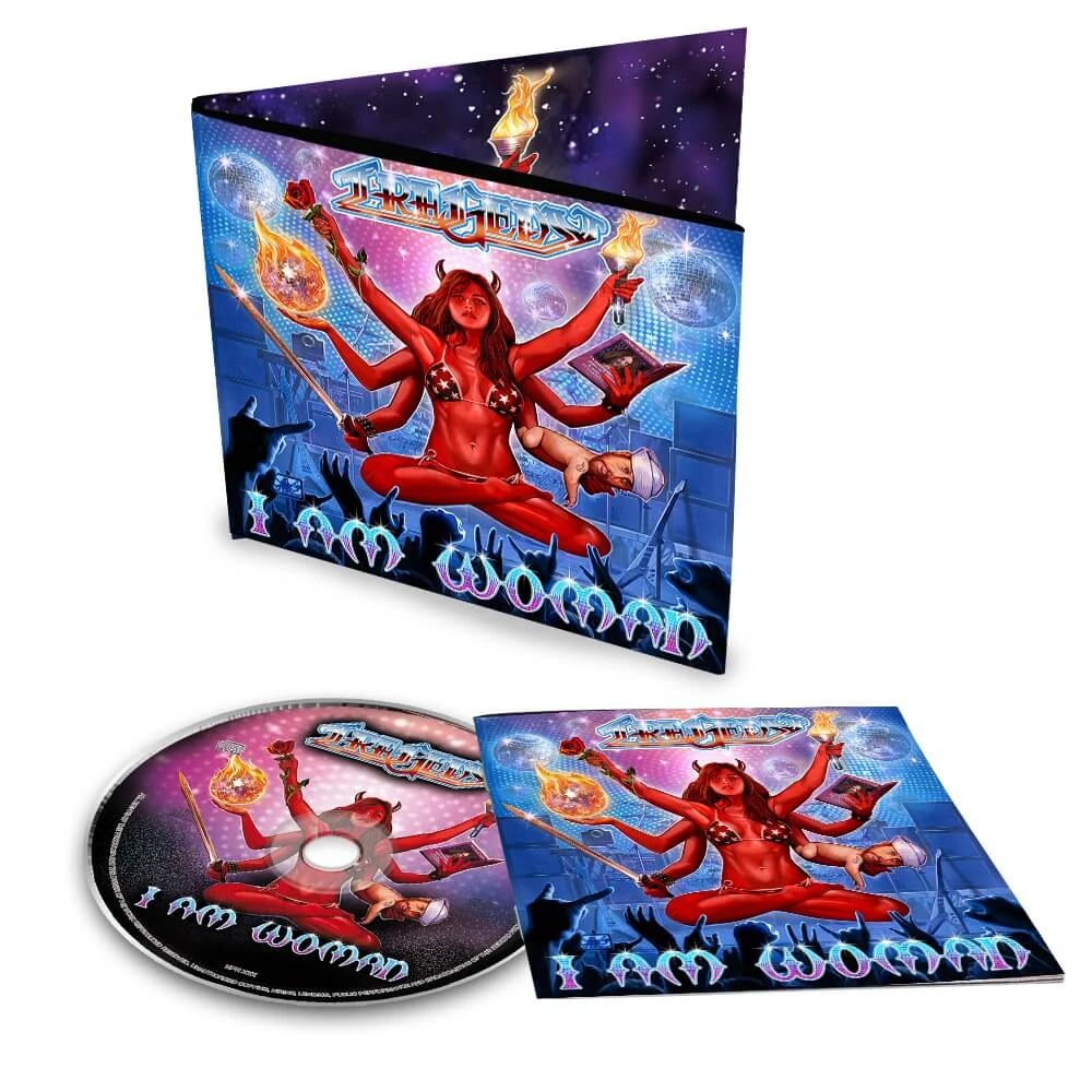 TRAGEDY · I Am Woman | DIGISLEEVE CD (Heavy Metal CDs) · Bild 2