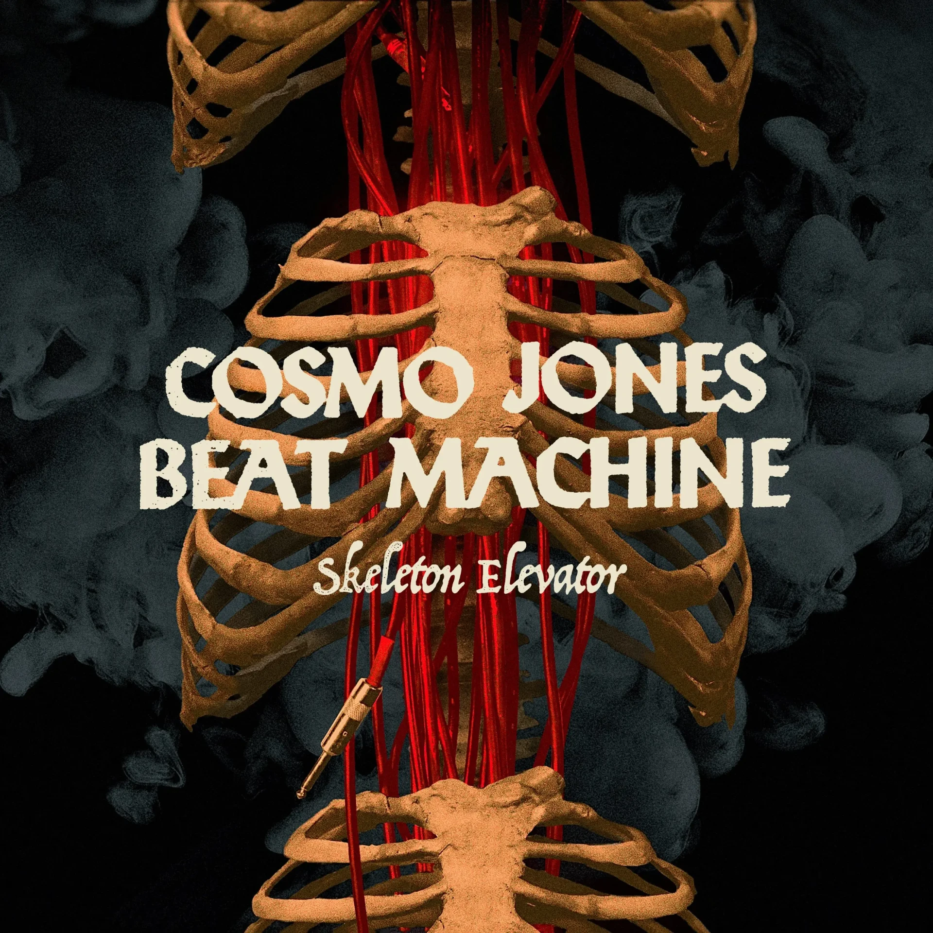 COSMO JONES BEAT MACHINE · Skeleton Elevator | BLACK LP (Rock Vinyl) · Bild 1