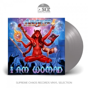 TRAGEDY · I Am Woman | SILVER LP (Heavy Metal Vinyl)