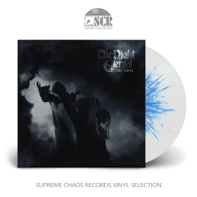 THE NIGHT ETERNAL · Cold Velvet | GREY/BLUE SPLATTER LP (Heavy Metal Vinyl)