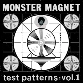 MONSTER MAGNET · Test Patterns Vol.1 | BLACK LP (Stoner Rock Vinyl) · Bild 1