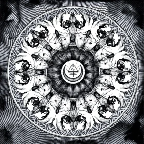 SANGHARSHA / BLANK · Split | WHITE LP (Sludge Vinyl) · Bild 1