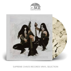 IMMORTAL - Battles in the North [WHITE/CLEAR GALAXY LP] (Black Metal Vinyl)