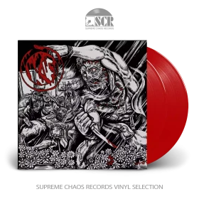 KADAVERFICKER · Superkiller | RED DOUBLE VINYL (Death Metal Vinyl)